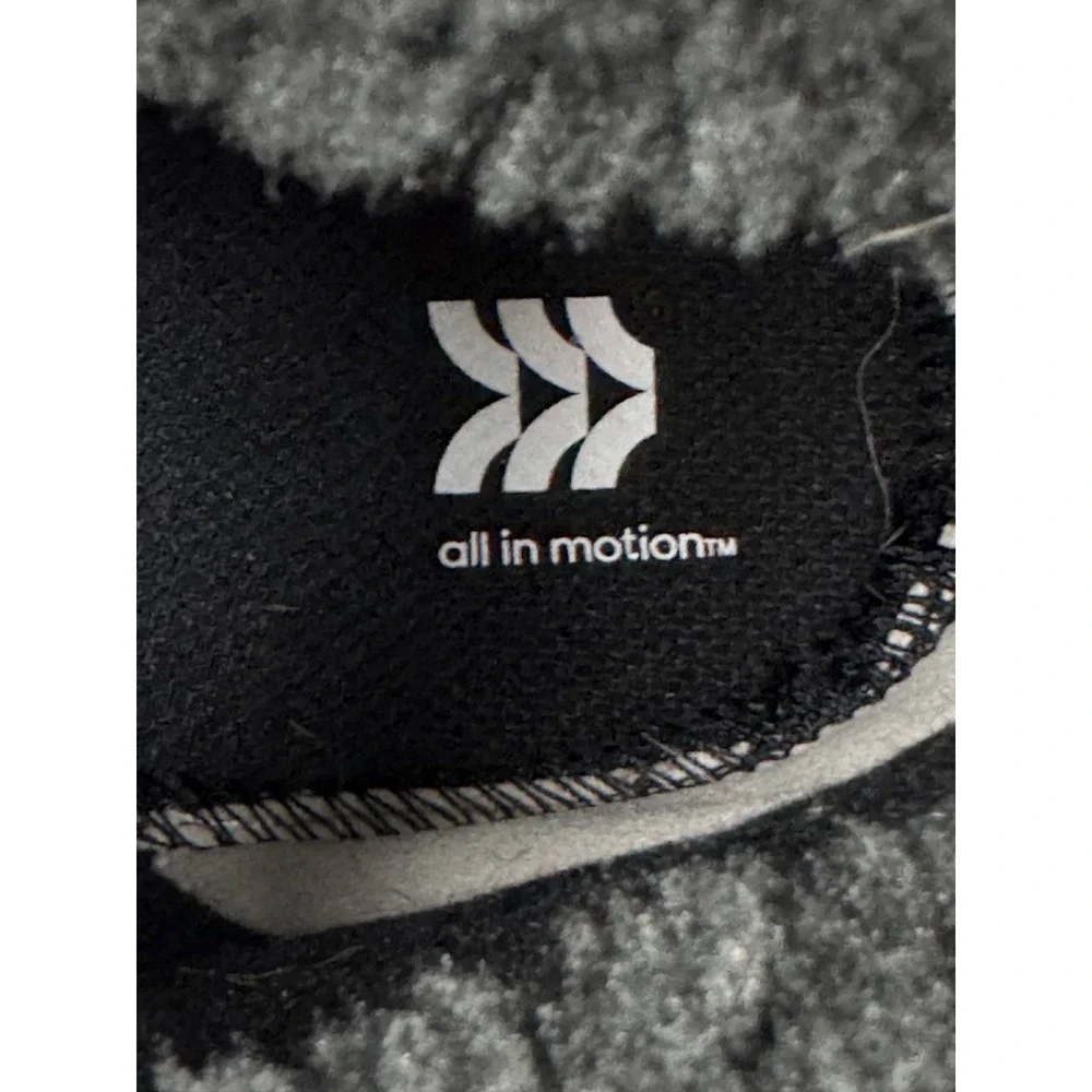 All in Motion Mens Black Winter Boots Thermolite EcoMade Faux Fur Lined‎ Size 9